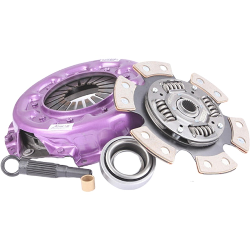 XClutch Stage 2R Single Ceramic Race Disc Clutch Kit | 1991-1998 Nissan 180SX S13 (XKNI24003-1R)