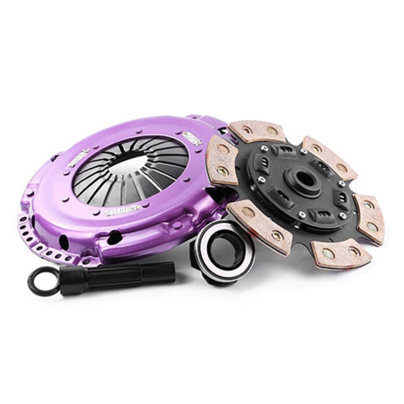 XClutch Stage 2R Single Ceramic Race Disc Clutch Kit | 1994-1998 Volkswagen Jetta, 1996-1998 Volkswagen Golf, and 1993-1997 Volkswagen Passat (XKVW23002-1R)
