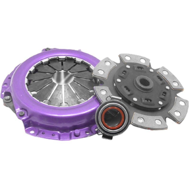 XClutch Stage 2R Single Ceramic Race Disc Clutch Kit | 2000-2006 Toyota MR2 Spyder Base RWD 1.8L 1ZZ-FE (XKTY22018-1R)