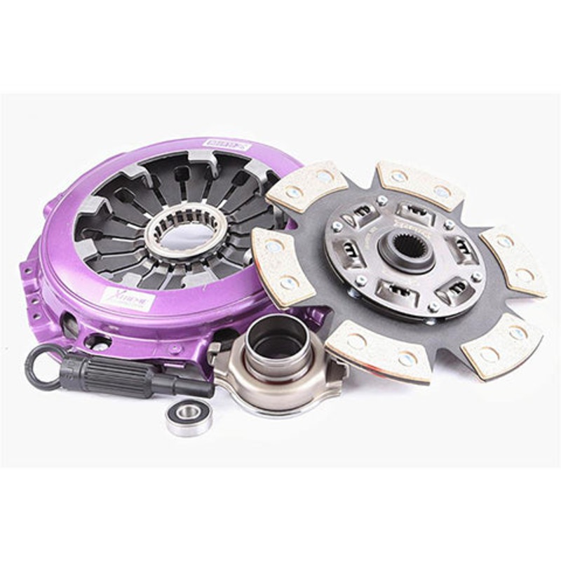 XClutch Stage 2R Single Ceramic Race Disc Clutch Kit | 2002-2005 Subaru WRX, 2005-2006 Saab 9-2X, and 1991-1994 Subaru Legacy (XKSU23006-1R)