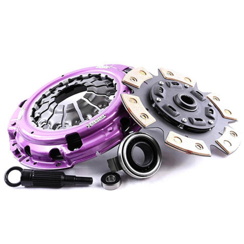 XClutch Stage 2R Single Ceramic Race Disc Clutch Kit | 2006-2017 Subaru WRX, 2007-2012 Subaru Legacy, and 2005-2006 Saab 9-2X (XKSU23015-1R)