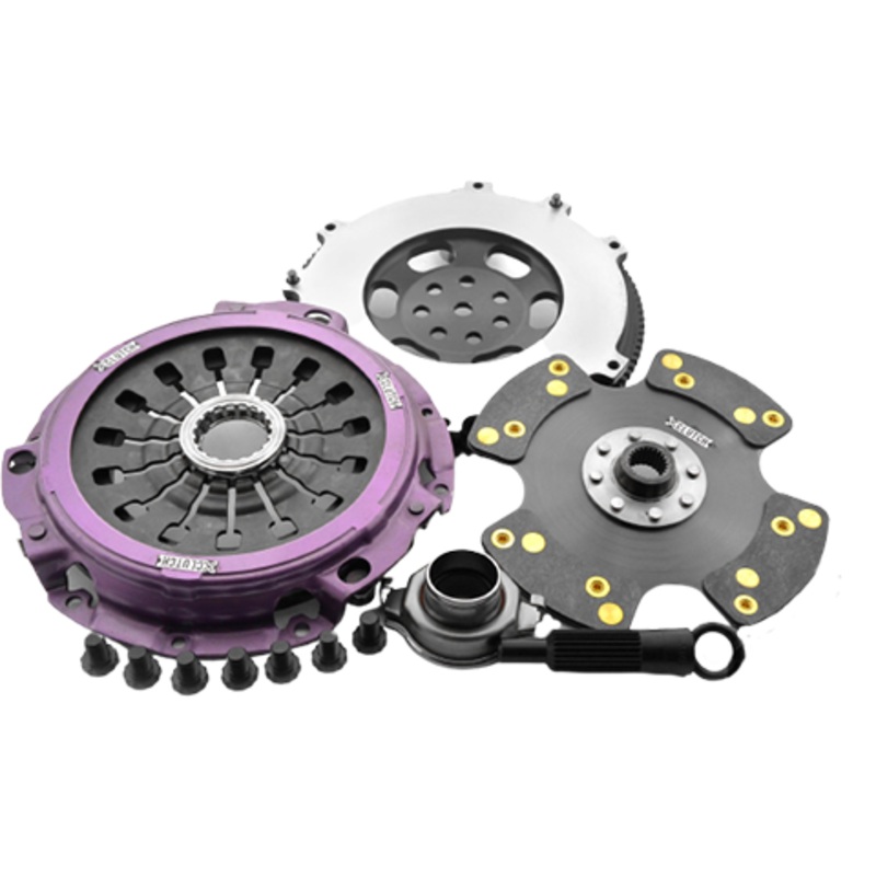 XClutch Stage 3 Carbon Blade Clutch Kit | 1997-2000 Mitsubishi Lancer Evo 4/5/6 (XKMI24522-1P)