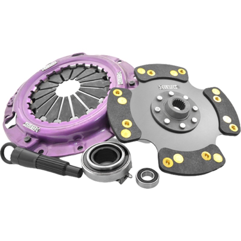 XClutch Stage 3 Single Carbon Blade Clutch Kit | 1990-1999 Mitsubishi Eclipse/Eagle Talon/Plymouth Laser, & 1994-1996 Mitsubishi Evo 2 (XKMI23014-1P)