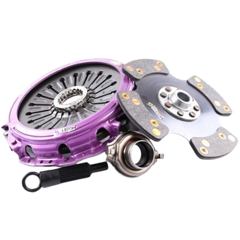 XClutch Stage 3 Single Carbon Blade Clutch Kit | 2008-2015 Mitsubishi Evo X (XKMI24011-1P)