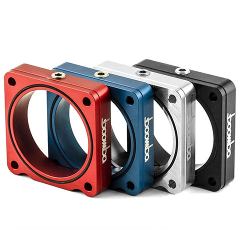 Boomba Racing Throttle Body Spacer | 2018-2022 Hyundai Veloster N, 2017-2021 Hyundai i30N, and 2021 Hyundai Elantra N (045000060XXX)