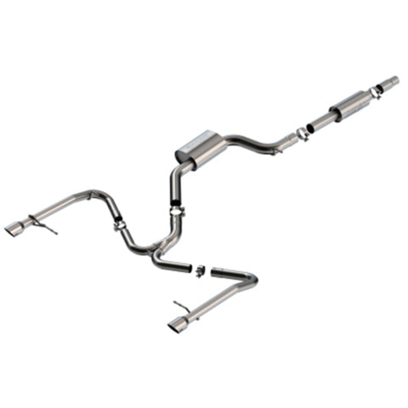 Borla Cat-Back Exhaust System | 2019-2021 Volkswagen Jetta GLI (140850SB)