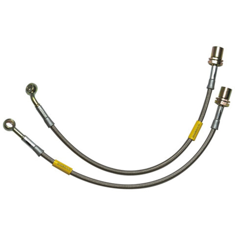 Goodridge Stainless Steel Brake Line Kits | 2016-2022 Chevrolet Camaro SS 1LE (12440)