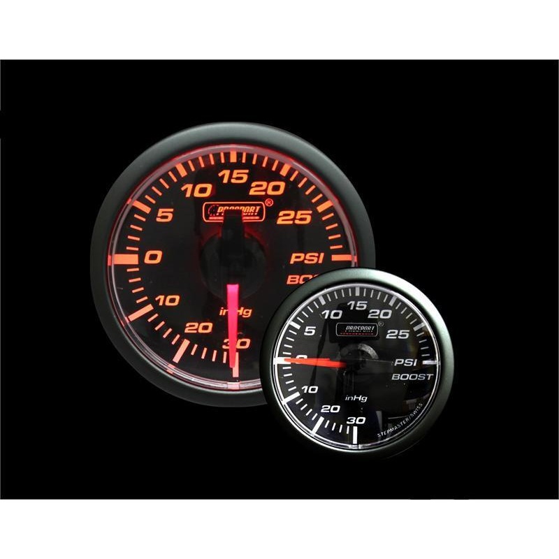 Prosport 45mm Electric Boost Gauge (175CLSMARBO-R.PSI)