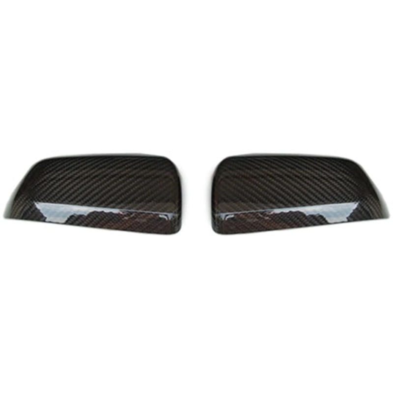 Rexpeed Carbon Mirror Cover | 2008-2014 Mitsubishi Evo X (R83)