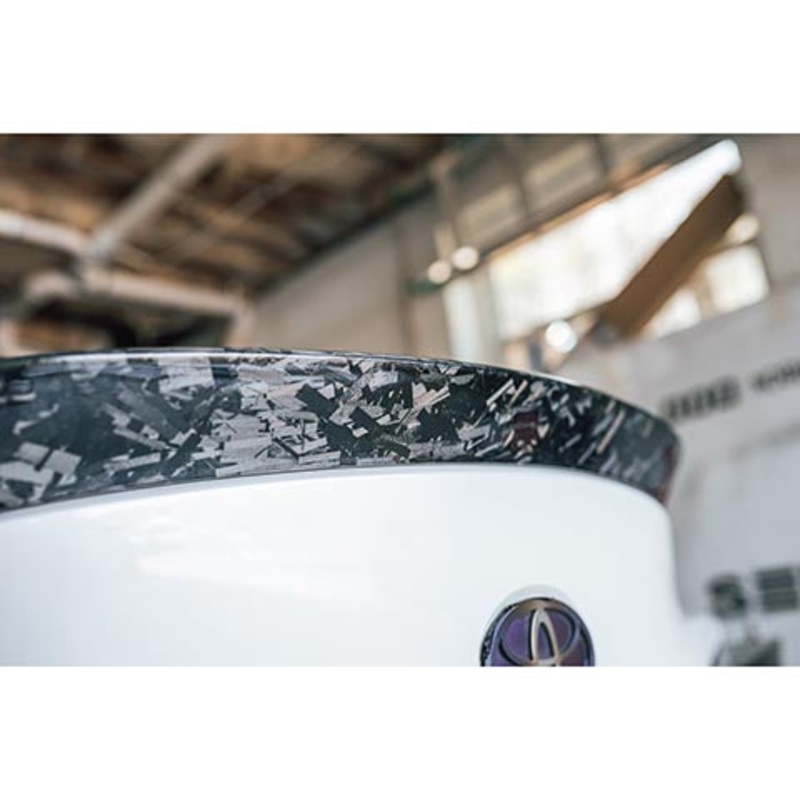 Rexpeed V4 Carbon Fiber Spoiler | 2020-2021 Toyota Supra (TS38)