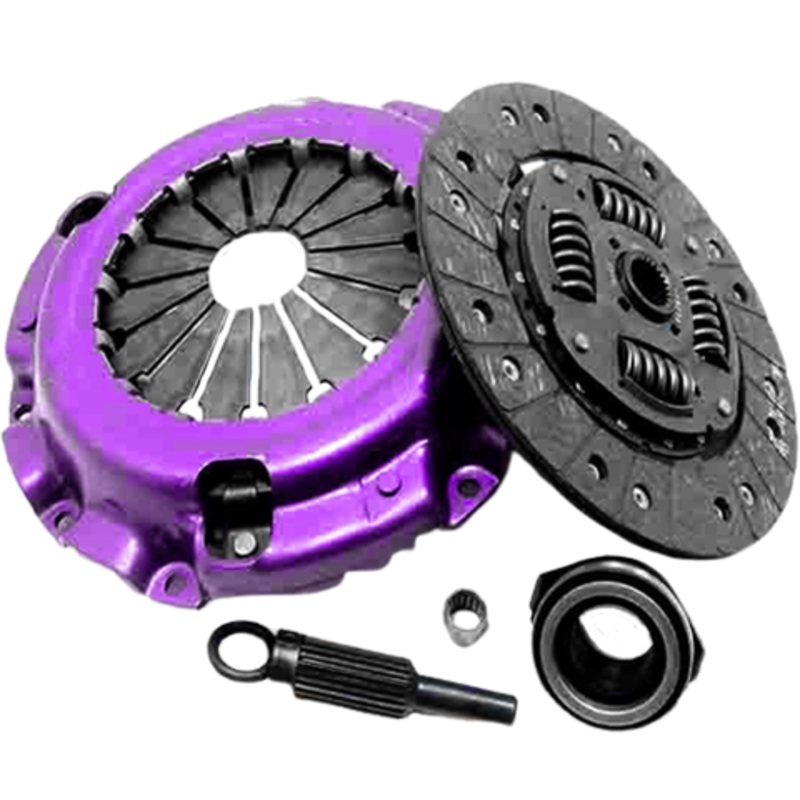 XClutch Stage 1 Single Sprung Organic Clutch Kit | 1987-1991 Mazda RX-7 (XKMZ24004-1A)