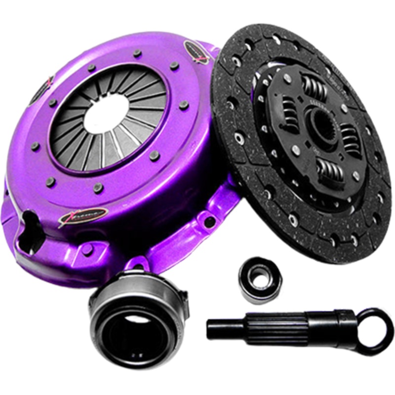 XClutch Stage 1 Single Sprung Organic Clutch Kit | 1990-1993 Mazda Miata (XKMZ20002-1A)