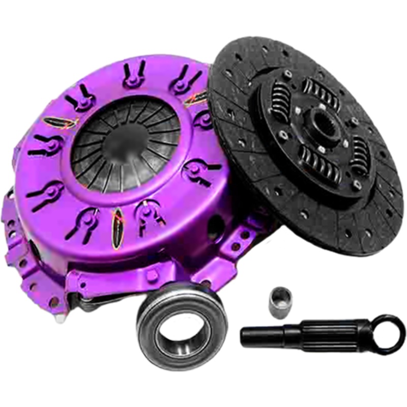 XClutch Stage 1 Single Sprung Organic Clutch Kit | 1991-1998 Nissan 240SX (XKNI23001-1A)