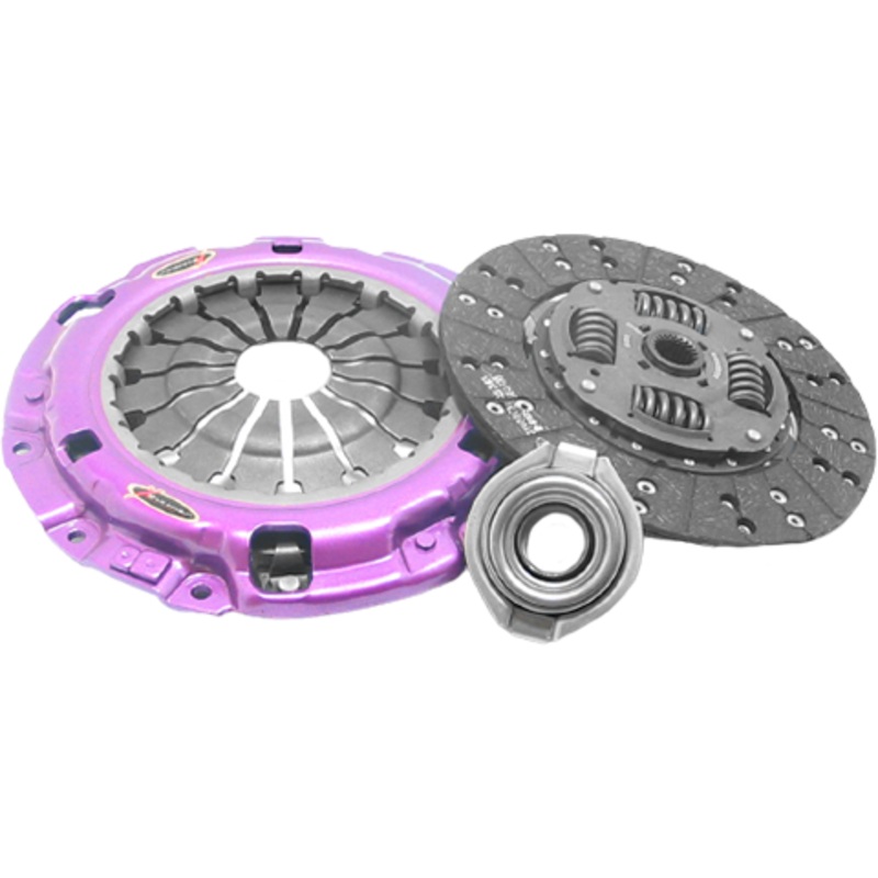 XClutch Stage 1 Single Sprung Organic Clutch Kit | 1991-1999 Mitsubishi 3000GT/Dodge Stealth (XKMI25003-1A)