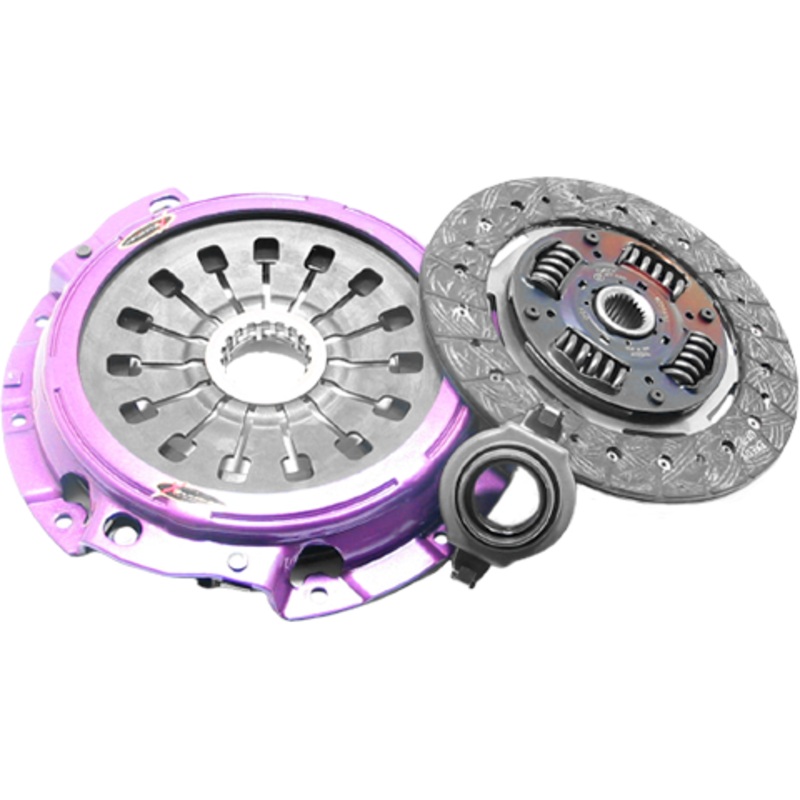 XClutch Stage 1 Single Sprung Organic Clutch Kit | 1993-2002 Mazda RX-7 (XKMZ24002-1A)