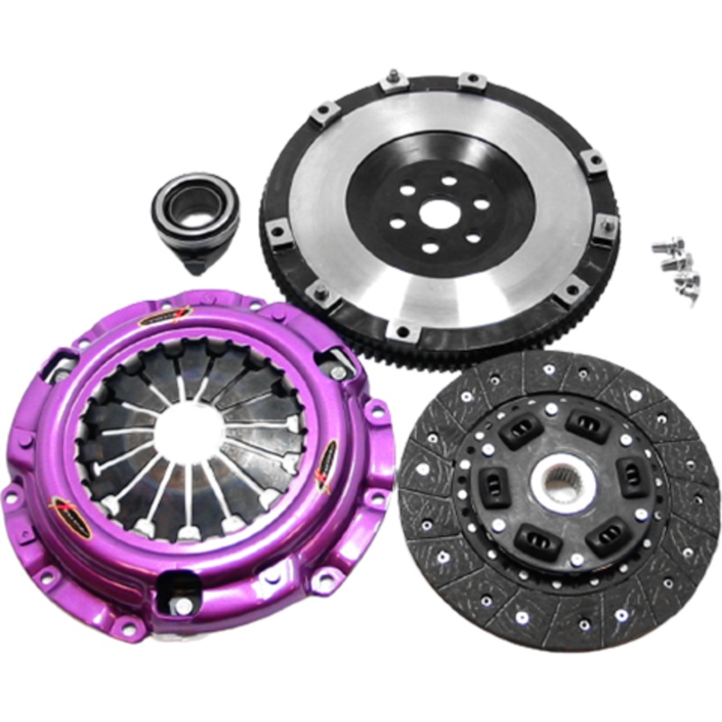 XClutch Stage 1 Single Sprung Organic Clutch Kit | 2007-2014 Mazda MX-5 Miata (XKMZ23017-1A)