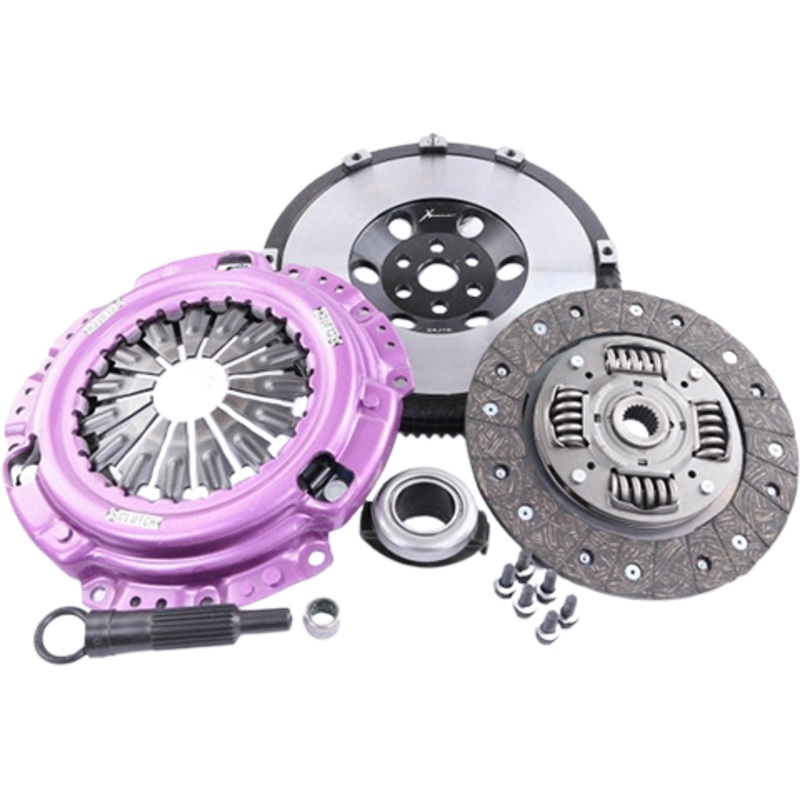 XClutch Stage 1 Single Sprung Organic Clutch Kit | 2016-2018 Mazda MX-5 Miata (XKMZ23537-1A)
