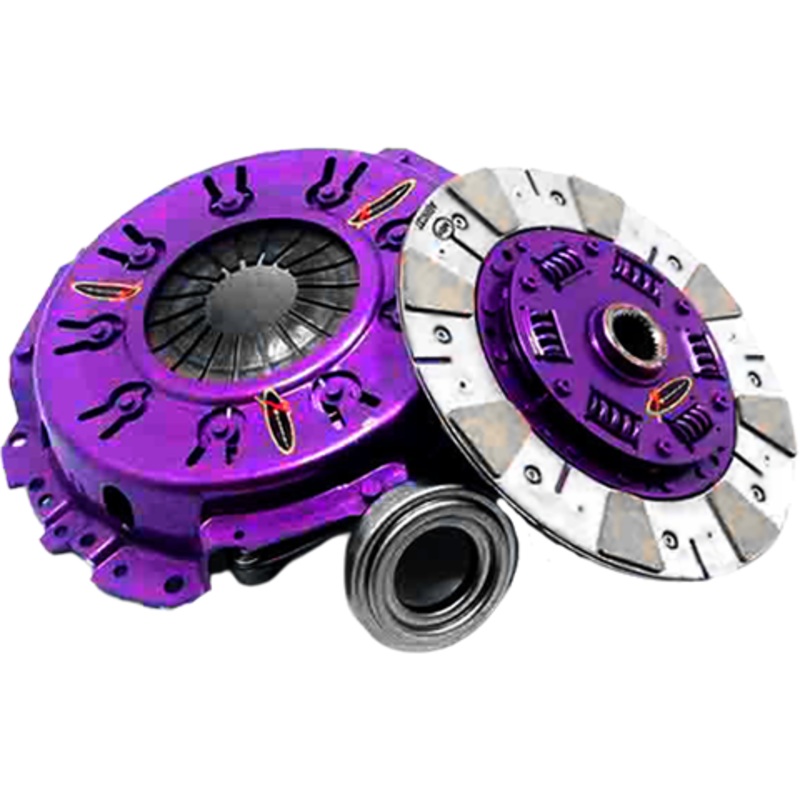 XClutch Stage 2 Single Cushioned Ceramic Clutch Kit | 1988-1990 Nissan 180SX S13 (XKNI23009-1C)