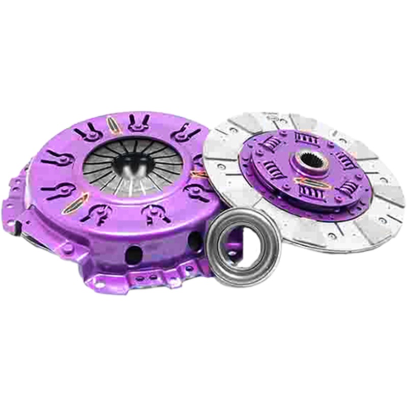 XClutch Stage 2 Single Cushioned Ceramic Clutch Kit | 1991-1998 Nissan 240SX (XKNI23001-1C)