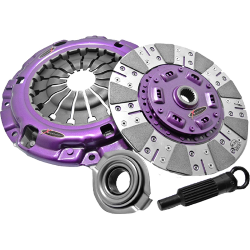 XClutch Stage 2 Single Cushioned Ceramic Clutch Kit | 1991-1999 Mitsubishi 3000GT/Dodge Stealth (XKMI25003-1C)