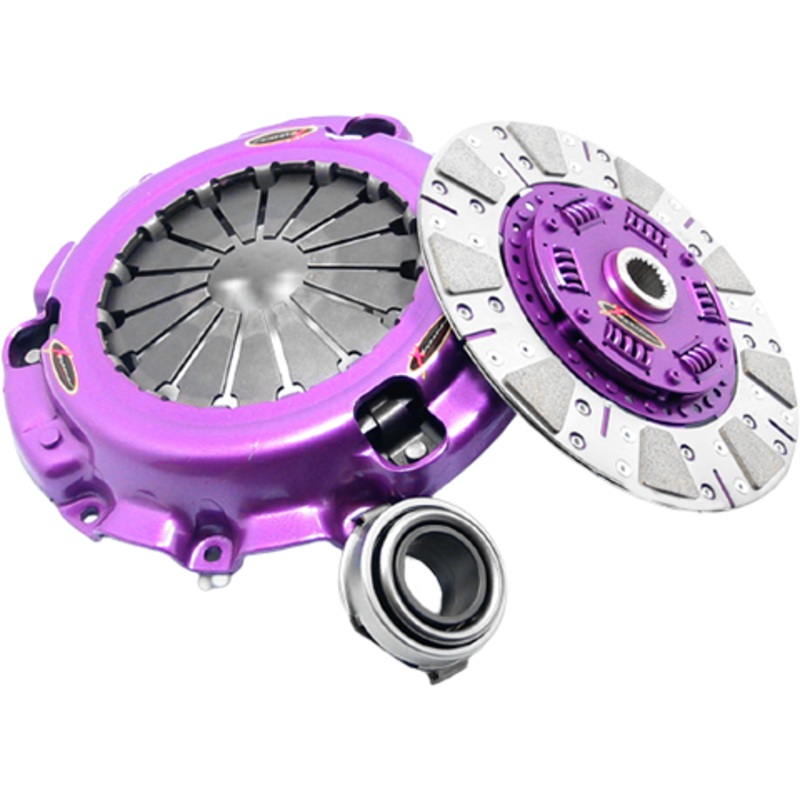 XClutch Stage 2 Single Cushioned Ceramic Clutch Kit | 2004-2011 Mazda RX-8 (XKMZ24005-1C)