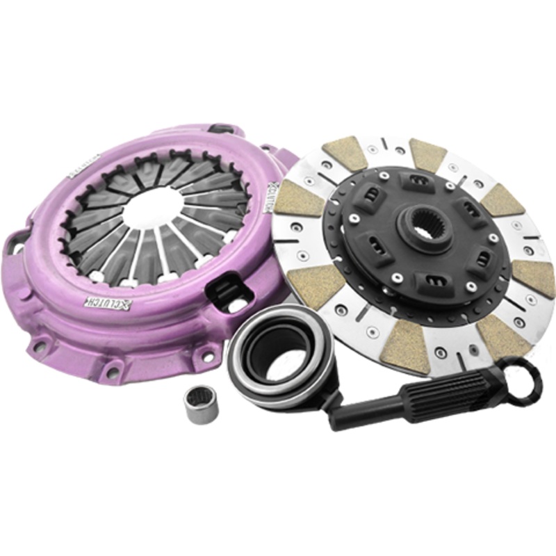 XClutch Stage 2 Single Cushioned Ceramic Clutch Kit | 2007-2014 Mazda MX-5 Miata (XKMZ23017-1C)