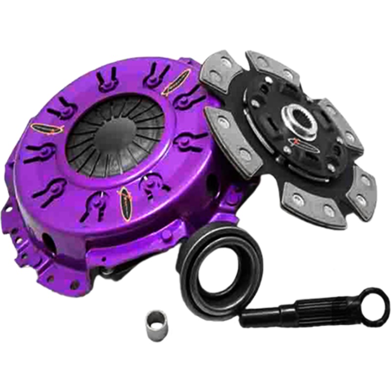 XClutch Stage 2 Single Sprung Ceramic Clutch Kit | 1988-1990 Nissan 180SX S13 (XKNI23009-1B)