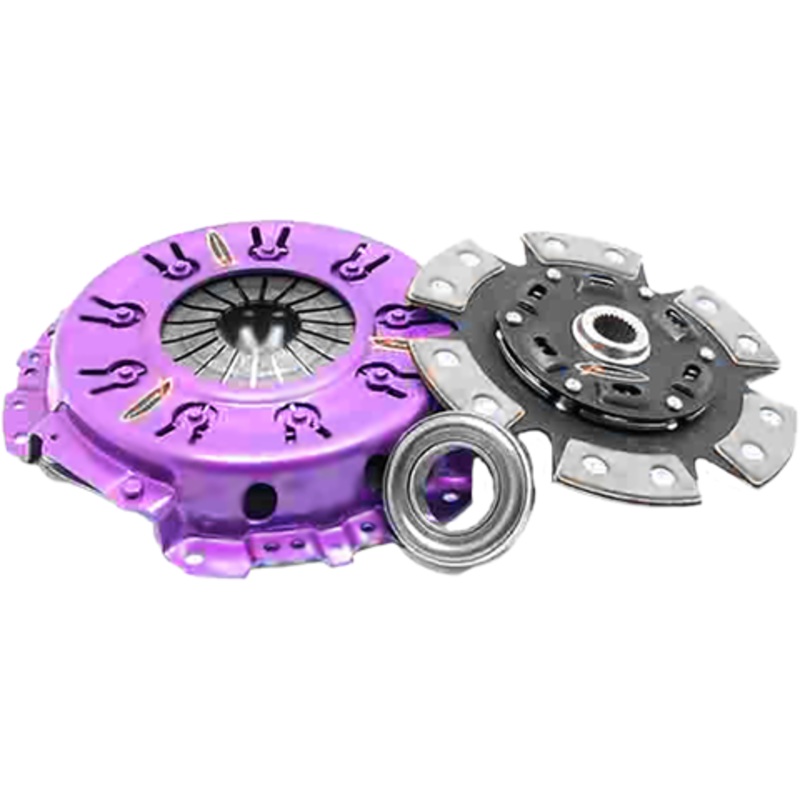 XClutch Stage 2 Single Sprung Ceramic Clutch Kit | 1991-1998 Nissan 240SX (XKNI23001-1B)