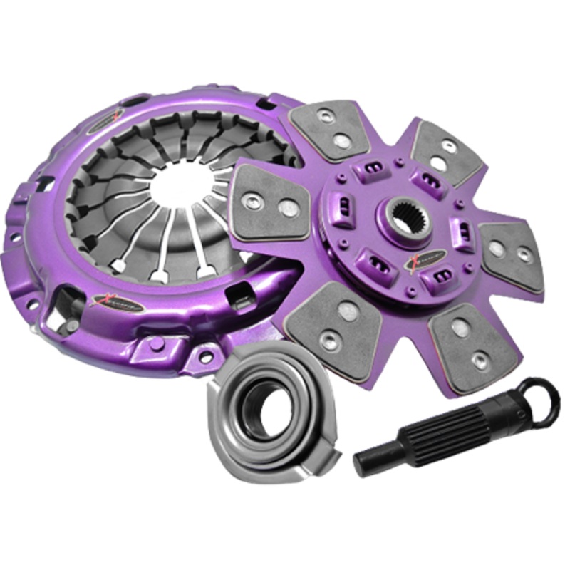 XClutch Stage 2 Single Sprung Ceramic Clutch Kit | 1991-1999 Mitsubishi 3000GT/Dodge Stealth (XKMI25003-1B)