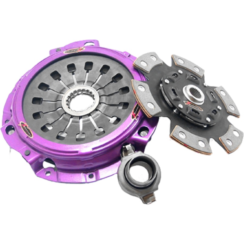 XClutch Stage 2 Single Sprung Ceramic Clutch Kit | 1993-2002 Mazda RX-7 (XKMZ24002-1B)