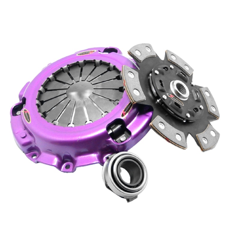 XClutch Stage 2 Single Sprung Ceramic Clutch Kit | 2004-2011 Mazda RX-8 (XKMZ24005-1B)