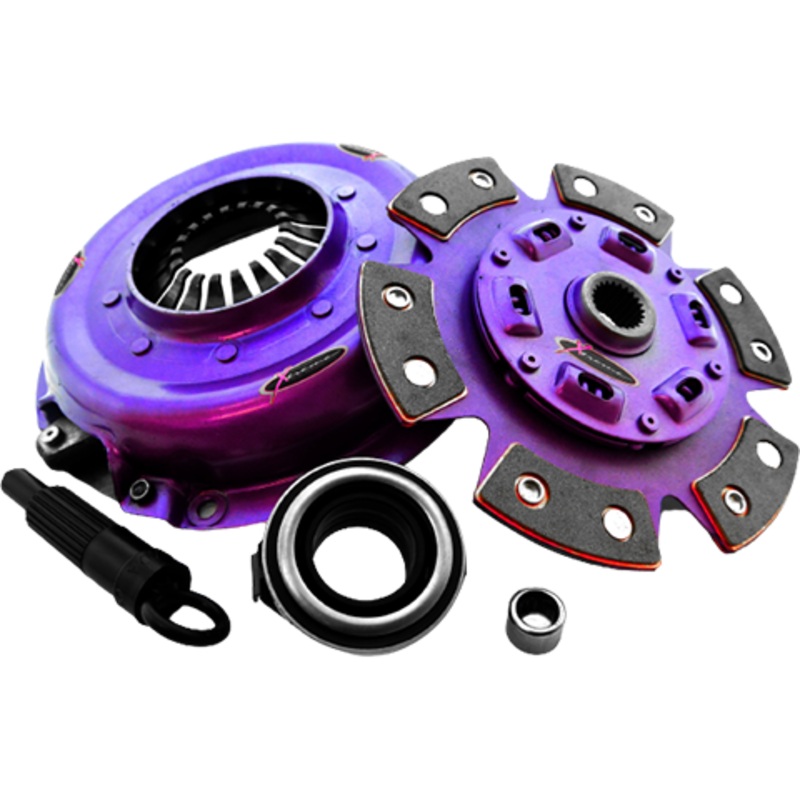 XClutch Stage 2 Single Sprung Ceramic Clutch Kit | 2007-2014 Mazda MX-5 Miata (XKMZ23017-1B)