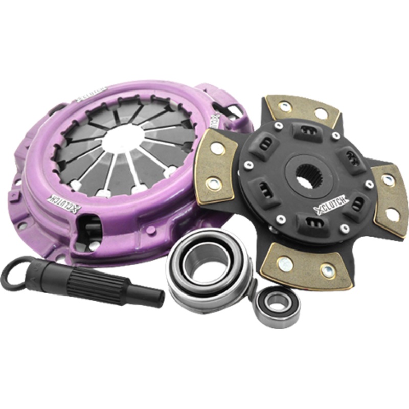 XClutch Stage 2R Single Ceramic Race Disc Clutch Kit | 1990-1993 Mazda Miata (XKMZ20002-1R)