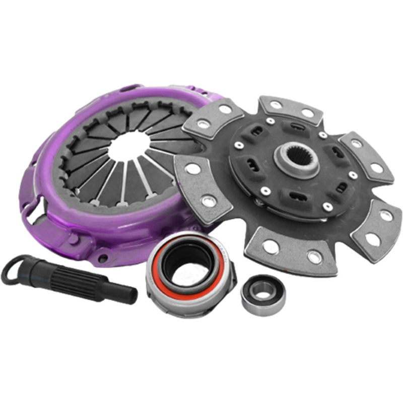 XClutch Stage 2R Single Ceramic Race Disc Clutch Kit | 1994-1997 Mazda Miata (XKMZ22006-1R)
