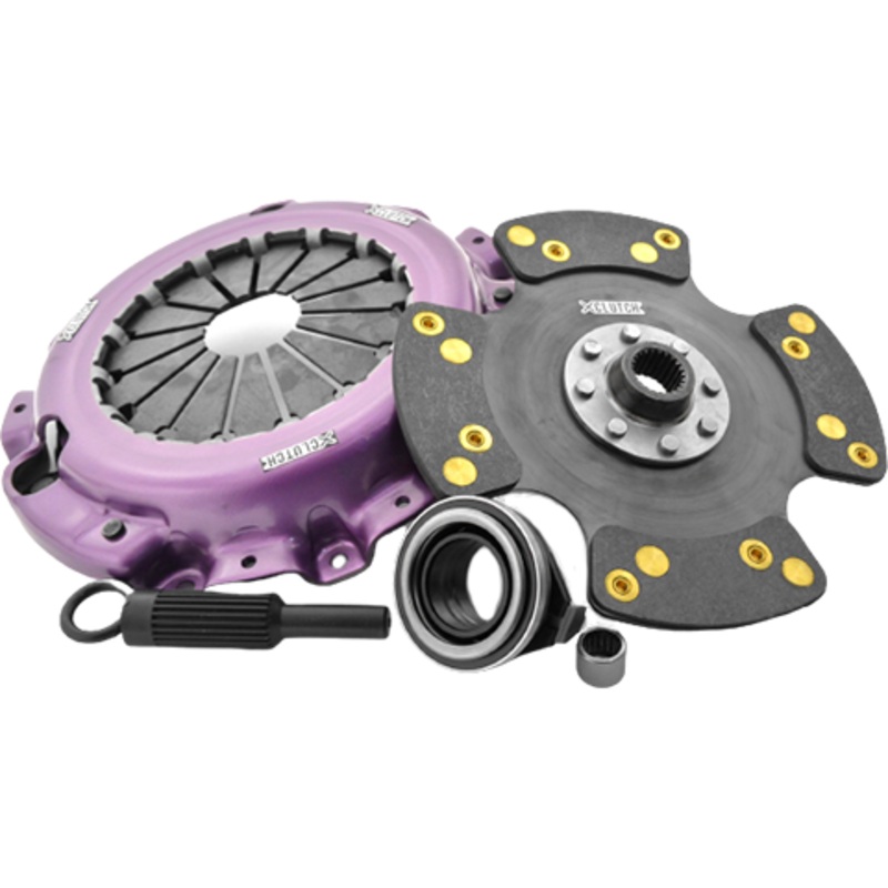 XClutch Stage 3 Single Carbon Blade Clutch Kit | 1987-1991 Mazda RX-7 (XKMZ24004-1P)