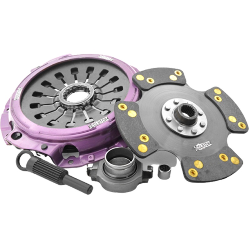 XClutch Stage 3 Single Carbon Blade Clutch Kit | 1993-2002 Mazda RX-7 (XKMZ24002-1P)