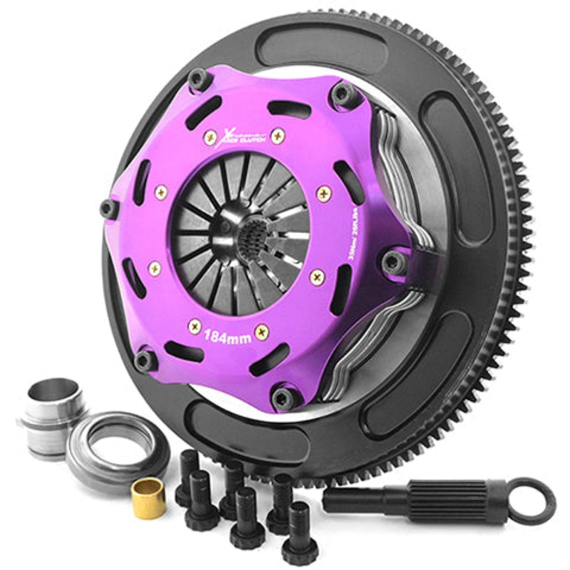 XClutch Triple Solid Ceramic Clutch Kit | 1989-1998 Nissan Skyline GT-R/GTS (XKNI18520-3E)
