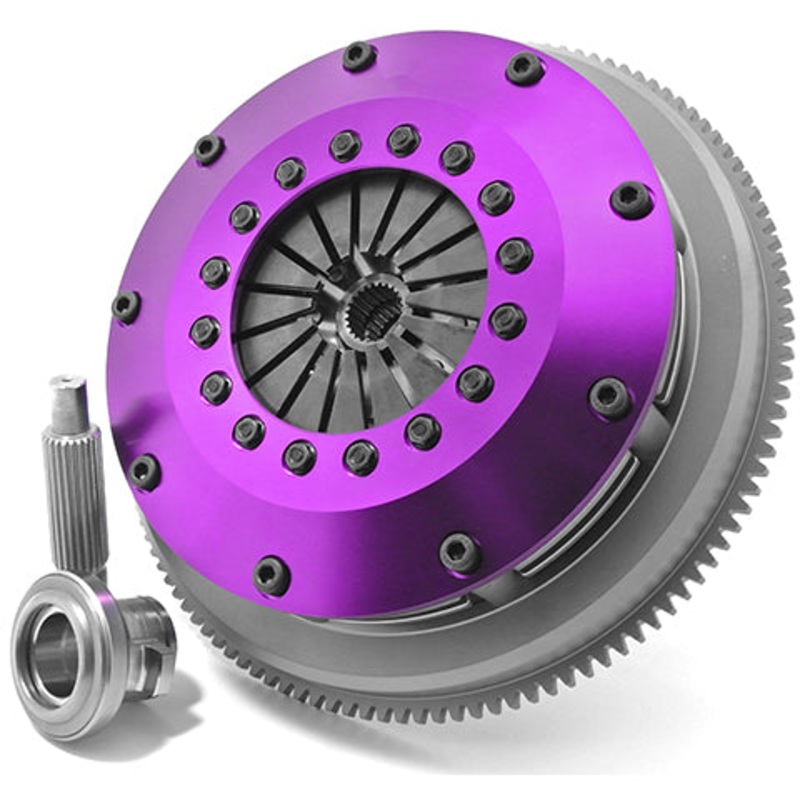 XClutch Twin Solid Ceramic Clutch Kit | 1989-1998 Nissan Skyline GT-R (XKNI20520-2E)