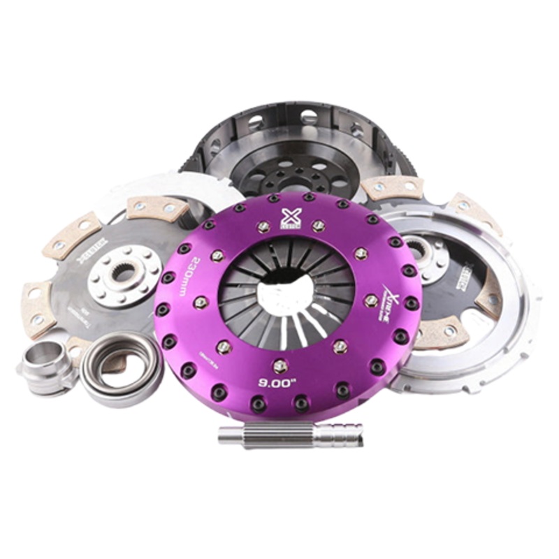 XClutch Twin Solid Ceramic Clutch Kit | 1990-1996 Nissan 300ZX VG30DETT (XKNI23538-2E)