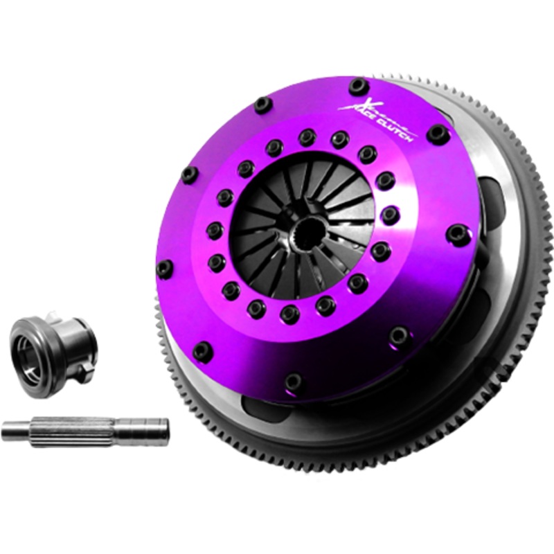 XClutch Twin Solid Ceramic Clutch Kit | 2003-2006 Nissan 350Z/G35 (XKNI20523-2E)