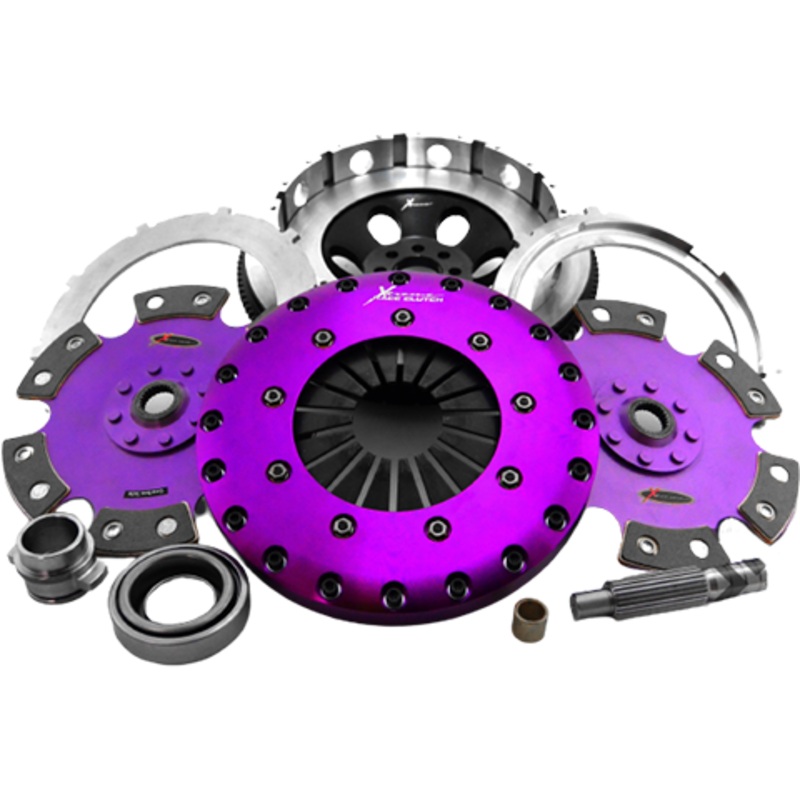 XClutch Twin Solid Ceramic Clutch Kit | 2003-2006 Nissan 350Z/Infiniti G35 (XKNI23543-2E)
