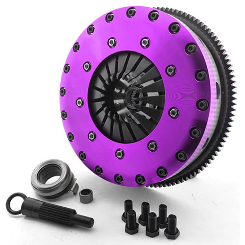 XClutch Twin Solid Ceramic Clutch Kit | 2006-2013 Mazda 6 Mazdaspeed (XKMZ23530-2E)