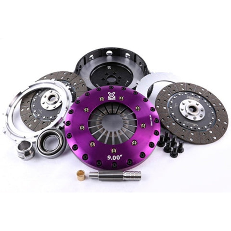 XClutch Twin Solid Organic Clutch Kit | 1989-1998 Nissan Skyline GT-R/GTS (XKNI23530-2G)