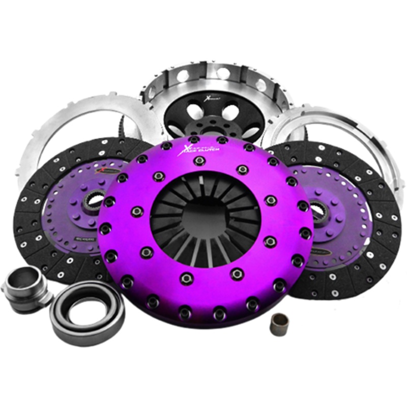 XClutch Twin Solid Organic Clutch Kit | 2003-2006 Nissan 350Z/Infiniti G35 (XKNI23543-2G)