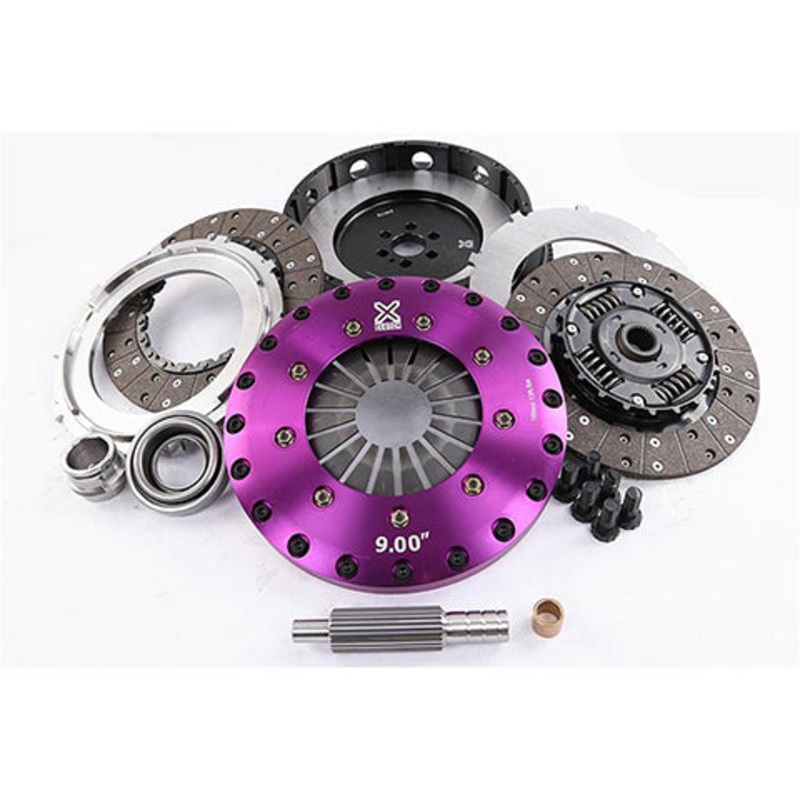 XClutch Twin Sprung Organic Clutch Kit | 1989-1998 Nissan Skyline GT-R (XKNI23530-2A)
