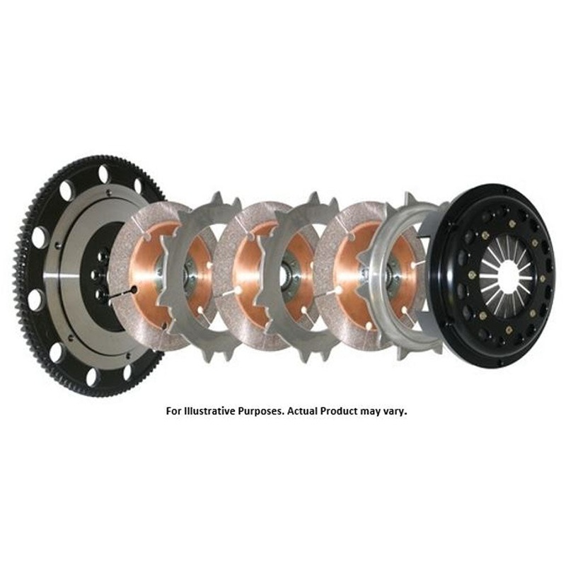 Competition Clutch Rigid Triple Disc Clutch Kit | 2004-2009 Subaru WRX (4T-15031-C)