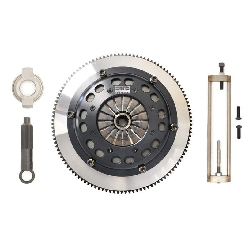 Competition Clutch Rigid Triple Disc Clutch Kit | 2008-2015 Mitsubishi Lancer Evo X (4T-5153-C)