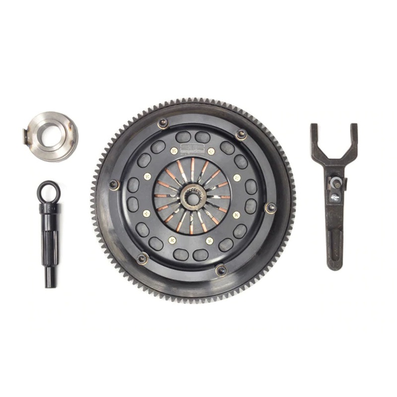Competition Clutch Rigid Twin Disc Ceramic Clutch Kit | 1989-1992 Mitsubishi Eclipse (4-50486-C)