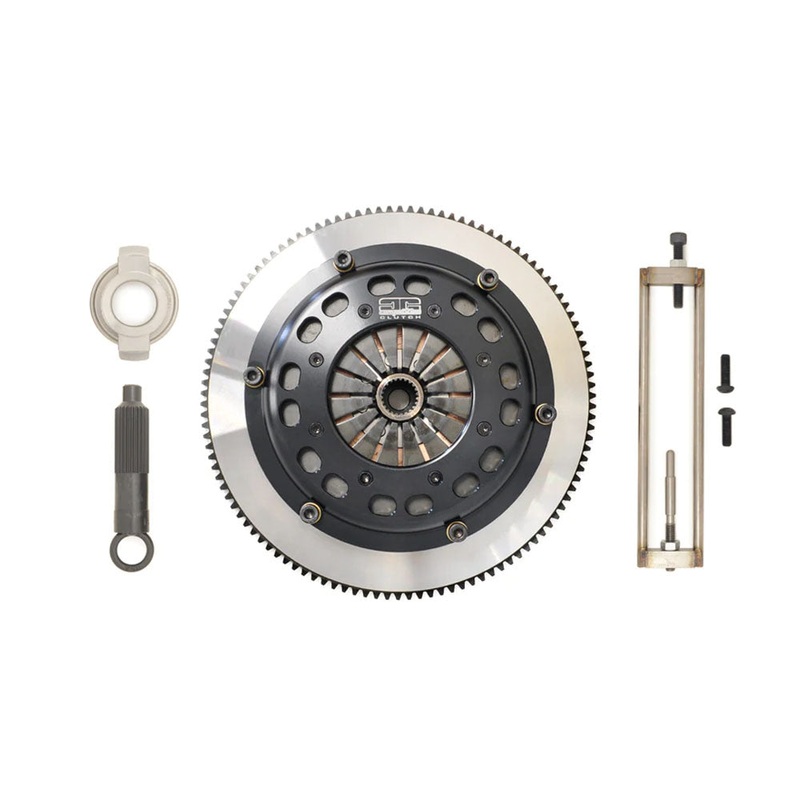 Competition Clutch Rigid Twin Disc Ceramic Clutch Kit w/ Ultra Light Flywheel | 2008-2010 Mitsubishi Evo (4-5153-D)
