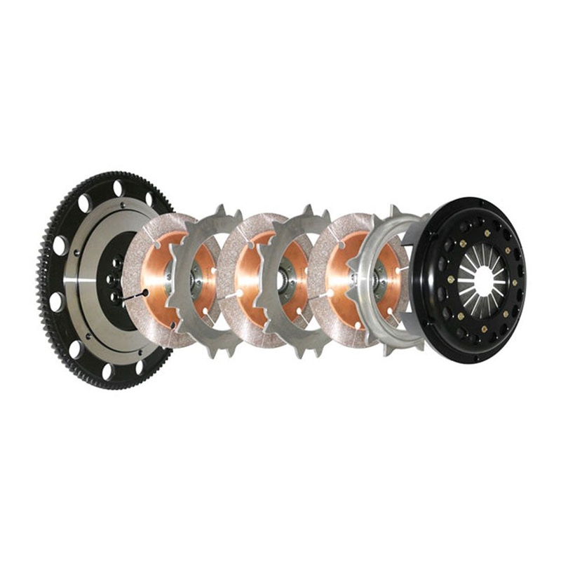 Competition Clutch Triple Disc Clutch Kit | 1989-2002 Nissan Skyline (4T-60452-C)
